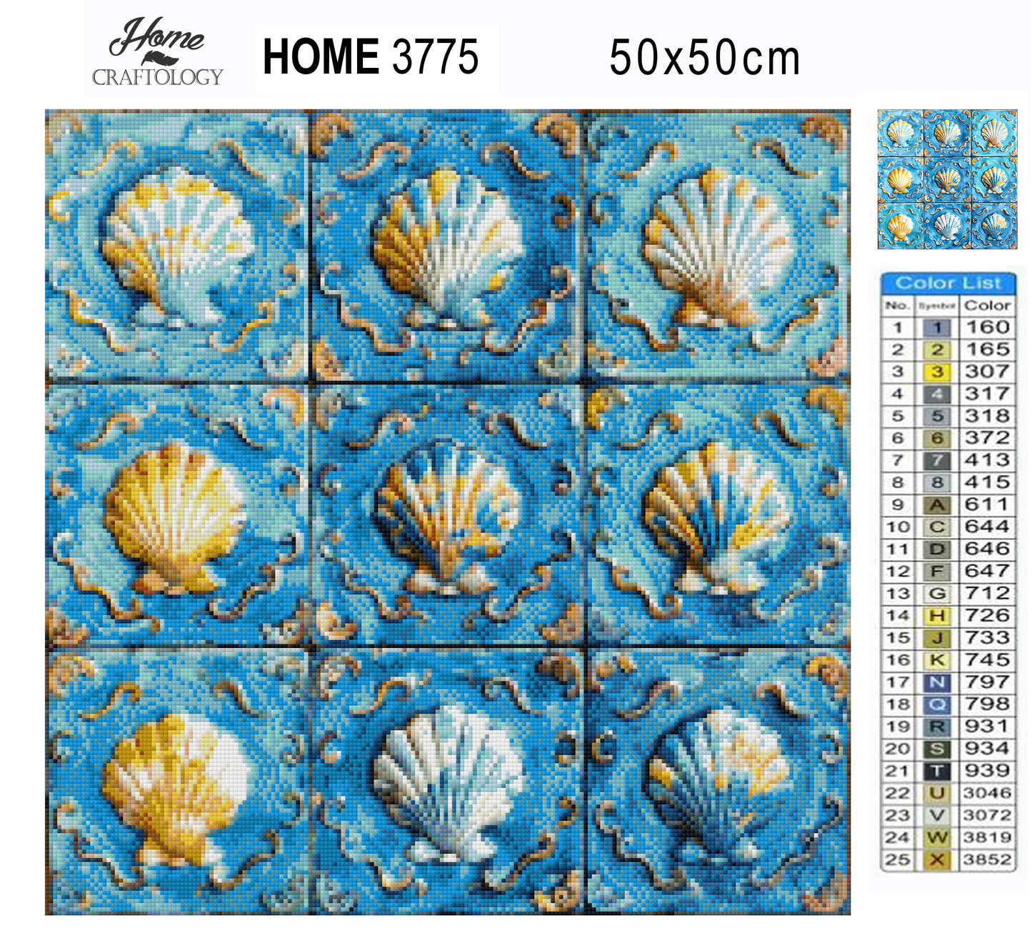 Mediterranean Tides - Time Limited Exclusive Diamond Painting Kit