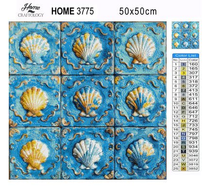Mediterranean Tides - Time Limited Exclusive Diamond Painting Kit