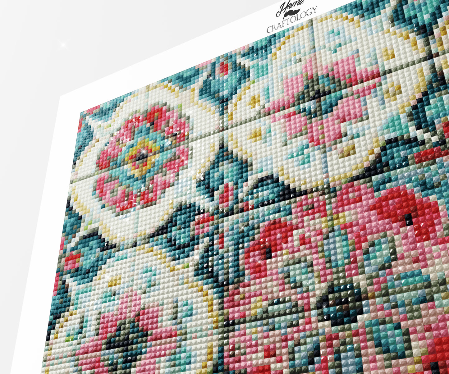 Petal Parade - Time Limited Exclusive Diamond Painting Kit