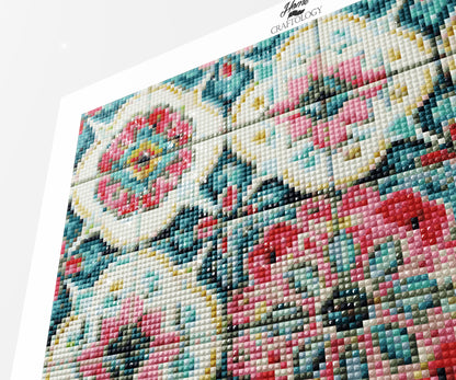 Petal Parade - Time Limited Exclusive Diamond Painting Kit