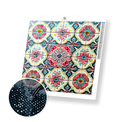 Petal Parade - Time Limited Exclusive Diamond Painting Kit