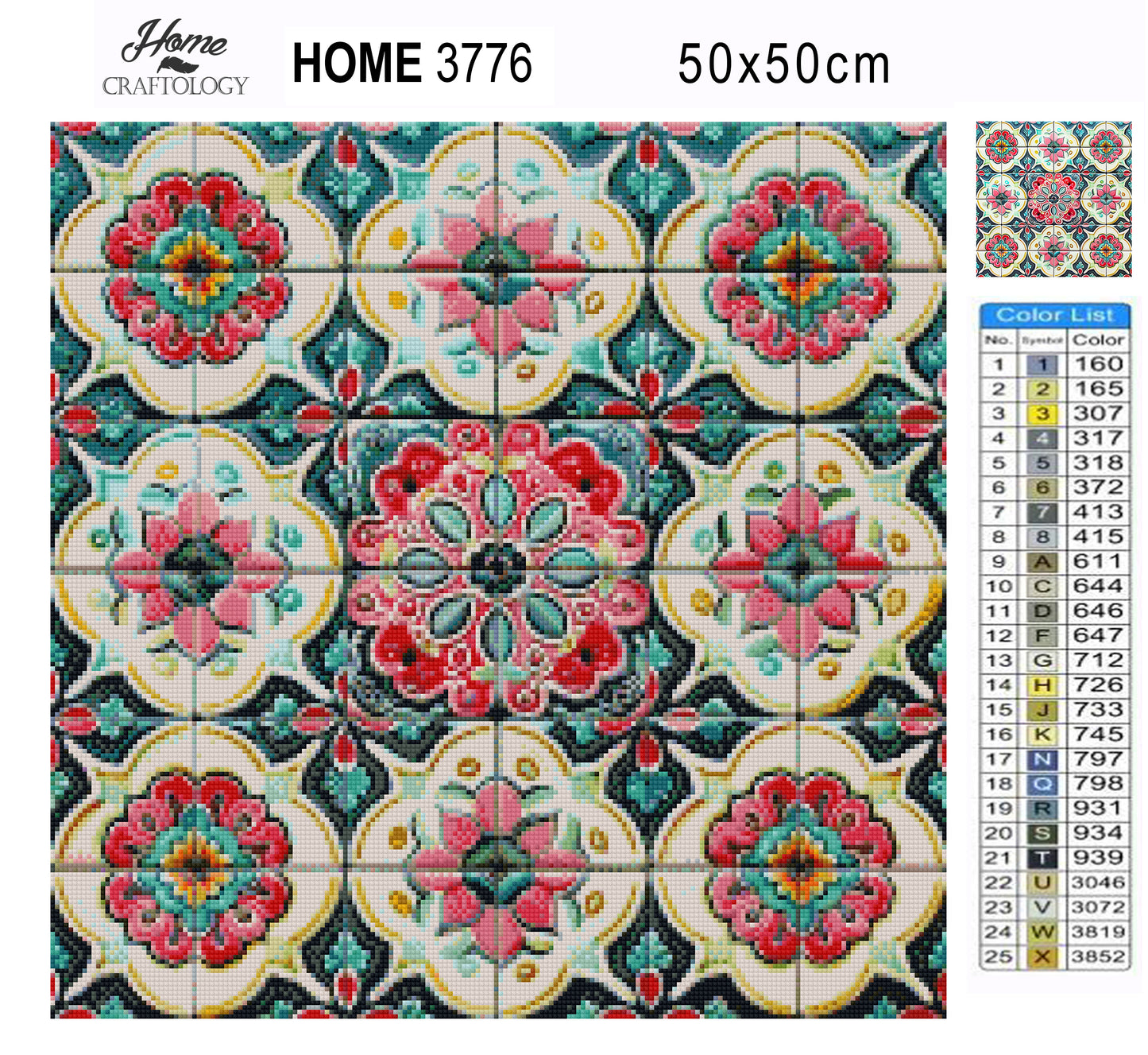 Petal Parade - Time Limited Exclusive Diamond Painting Kit