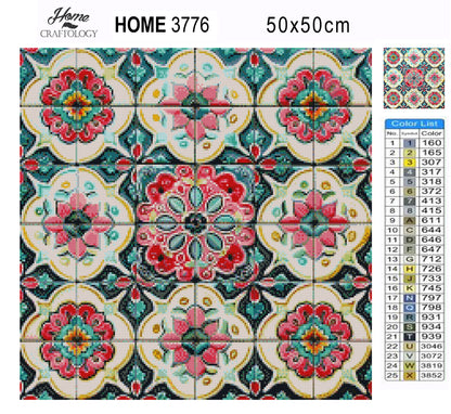 Petal Parade - Time Limited Exclusive Diamond Painting Kit