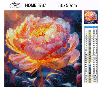 Gentle Bloom Glow - Time Limited Exclusive Diamond Painting Kit