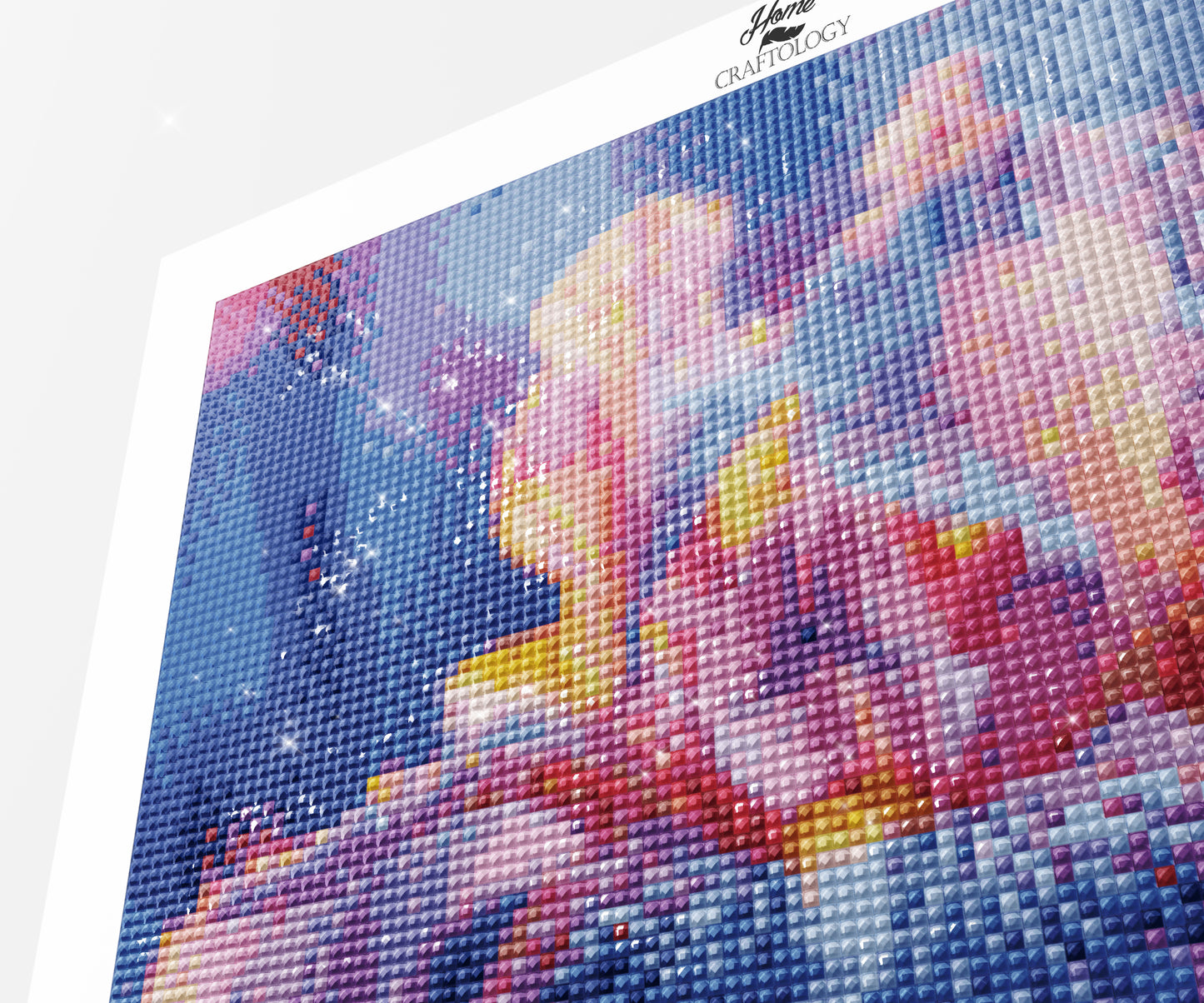 Iris Light Bloom - Time Limited Exclusive Diamond Painting Kit