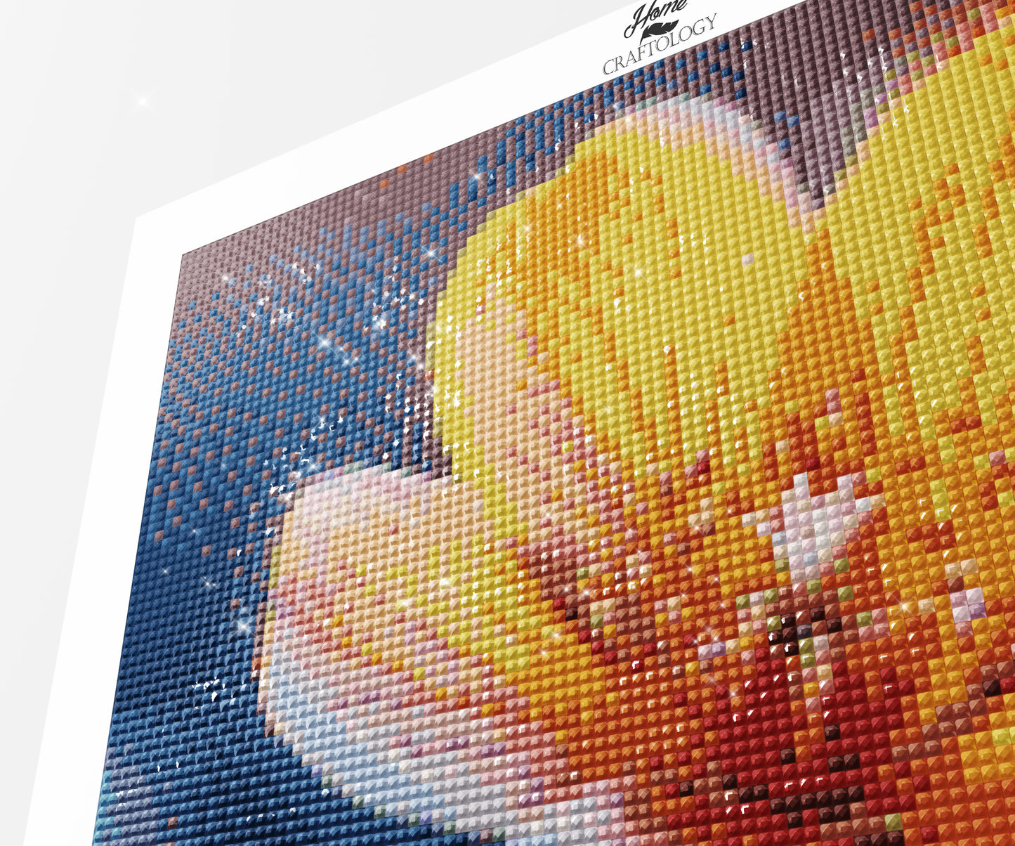 Light Through Petals - Time Limited Exclusive Diamond Painting Kit