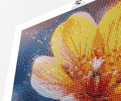 Light Through Petals - Time Limited Exclusive Diamond Painting Kit