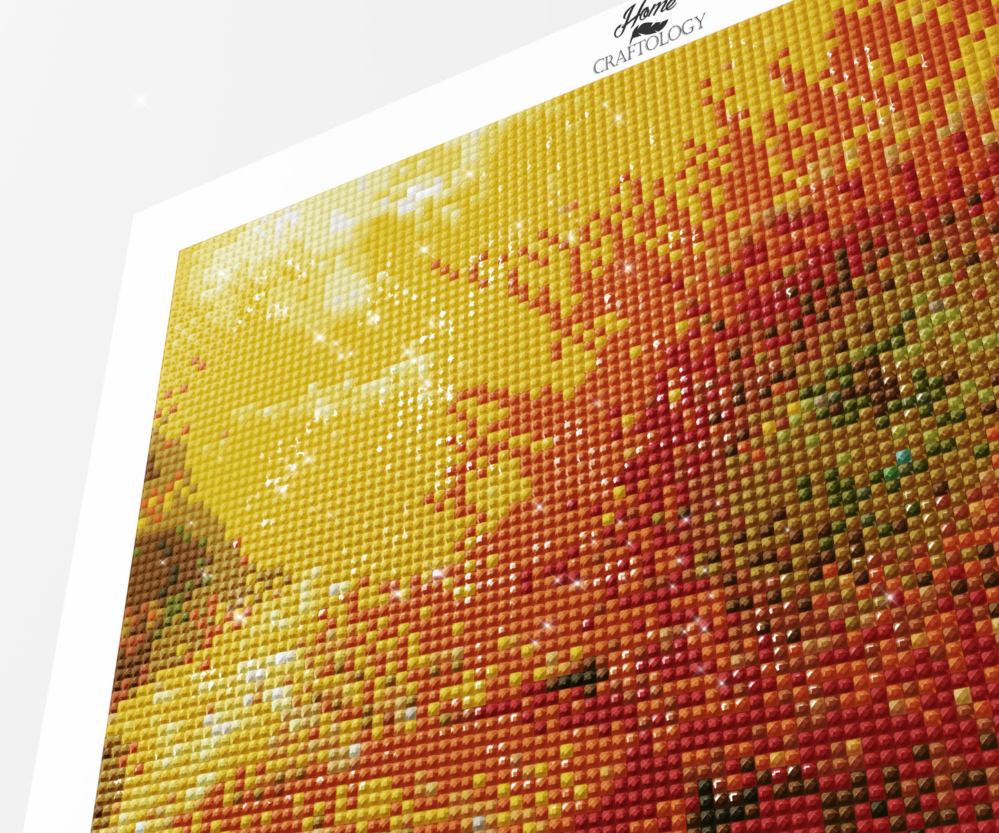 Sunflower in Light - Time Limited Exclusive Diamond Painting Kit