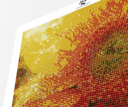 Sunflower in Light - Time Limited Exclusive Diamond Painting Kit