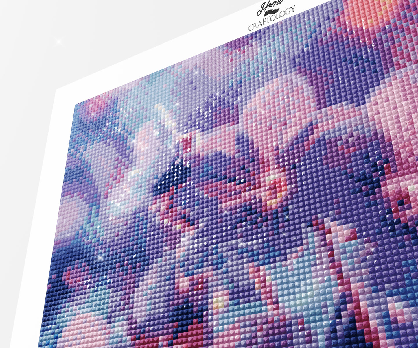 Violet Mist Light - Time Limited Exclusive Diamond Painting Kit