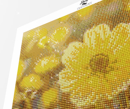 Wildflower Light Glow - Time Limited Exclusive Diamond Painting Kit