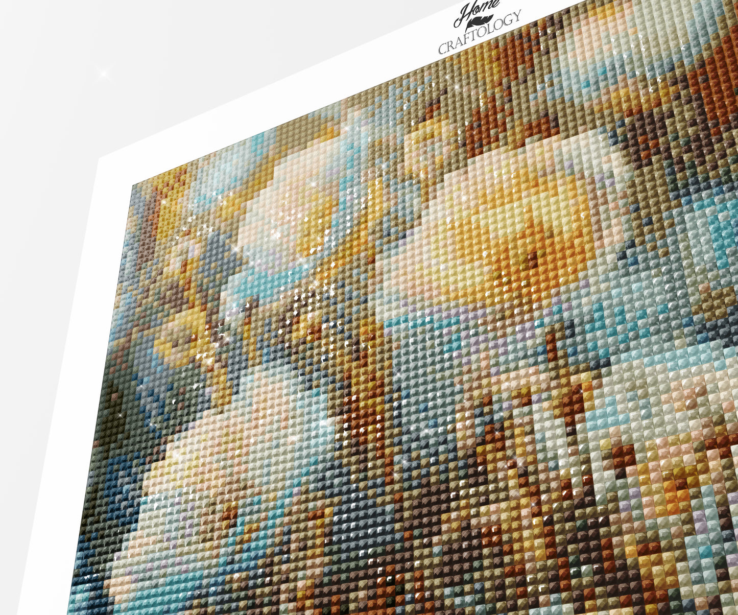 Wildflower Morning Light - Time Limited Exclusive Diamond Painting Kit