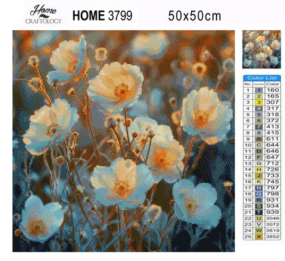 Wildflower Morning Light - Time Limited Exclusive Diamond Painting Kit