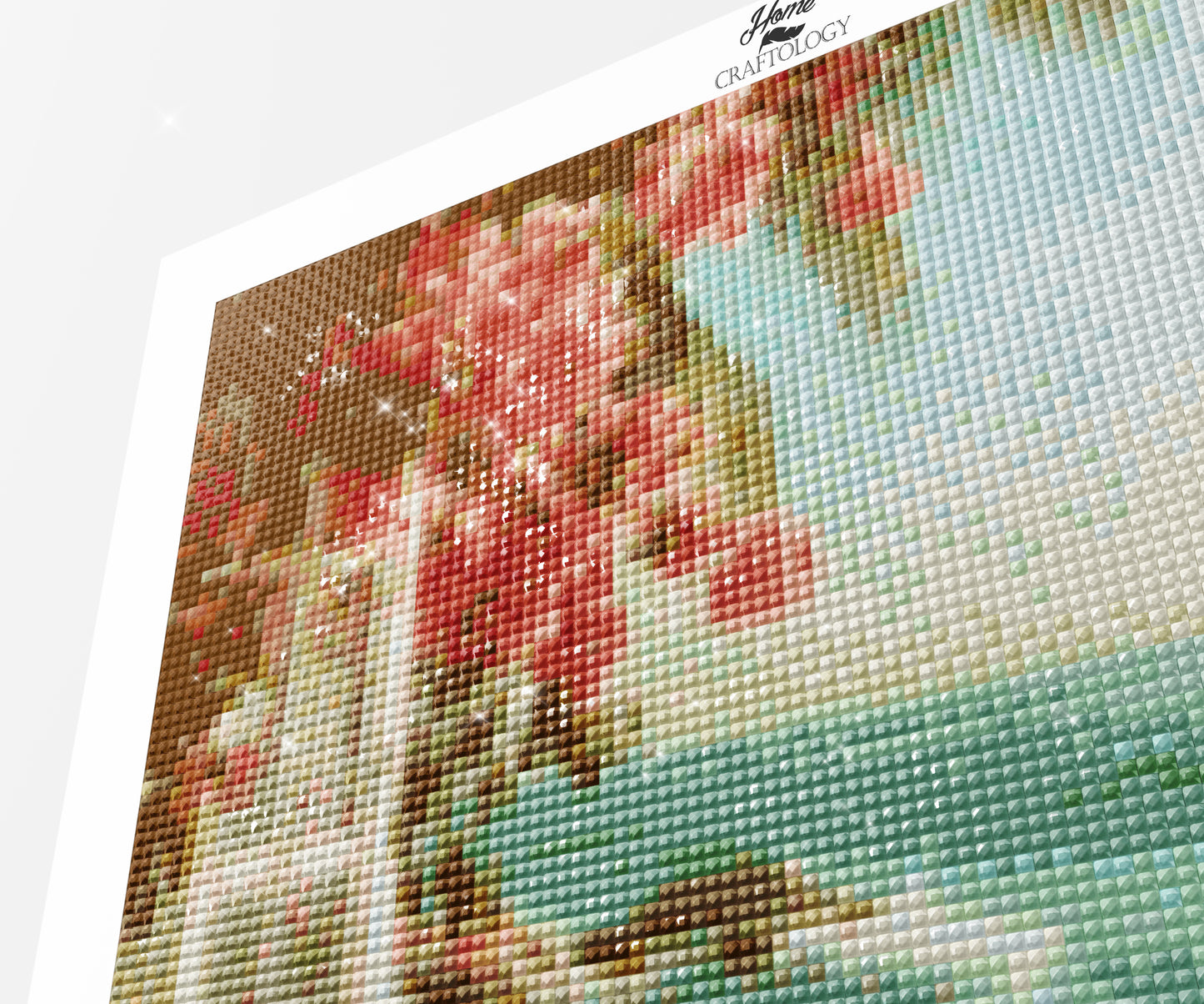 Blooming Sea Breeze - Time Limited Exclusive Diamond Painting Kit
