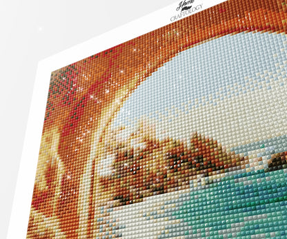 Coastal Arch Escape - Time Limited Exclusive Diamond Painting Kit