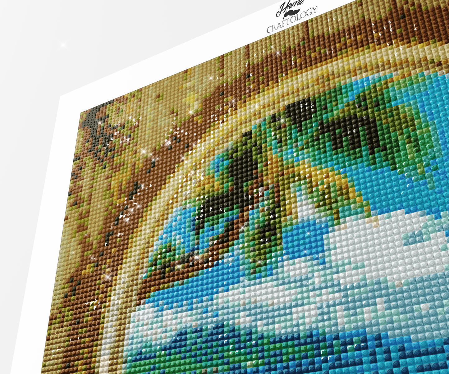 Crystal Coast Window - Time Limited Exclusive Diamond Painting Kit