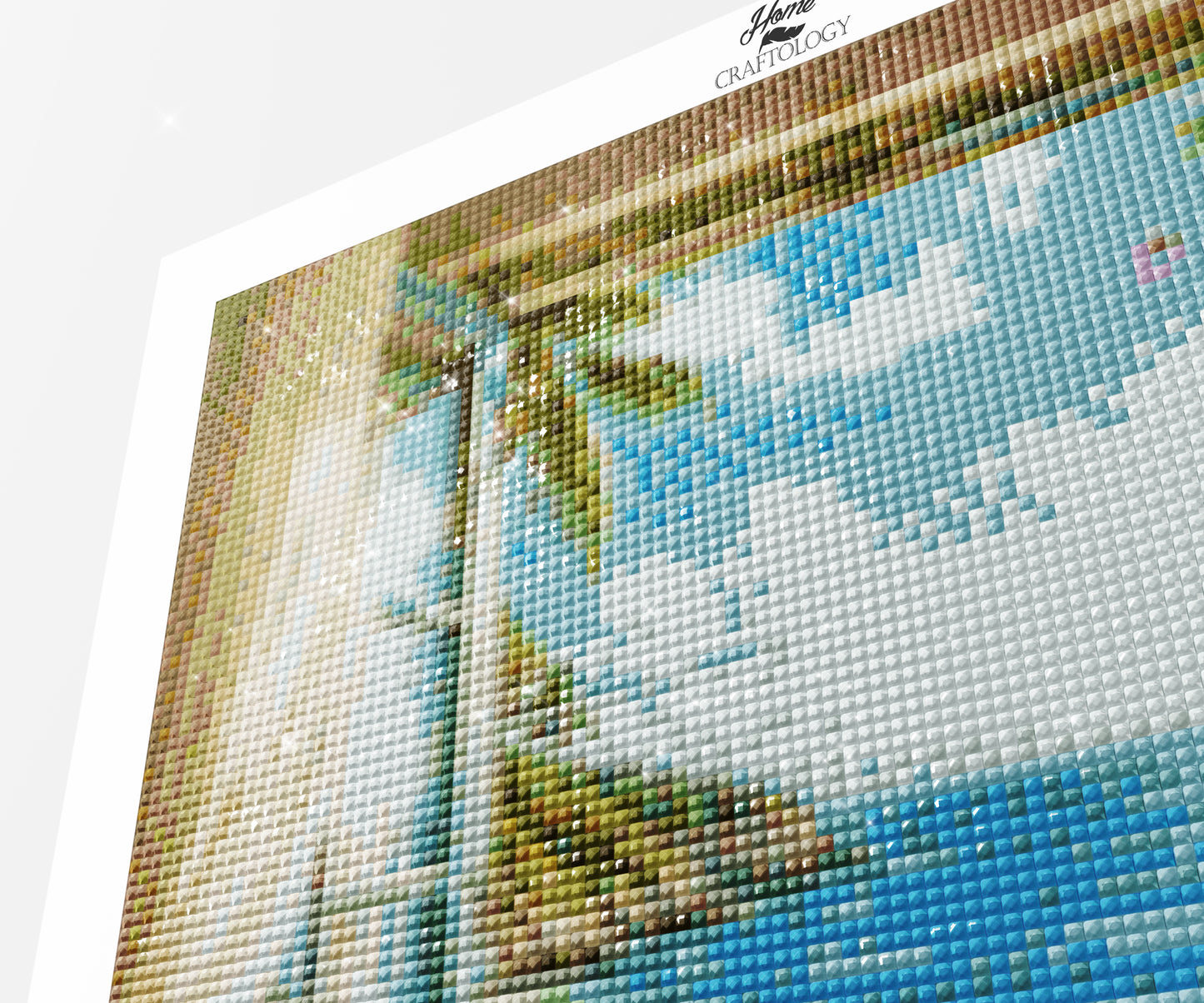 Endless Summer Window - Time Limited Exclusive Diamond Painting Kit