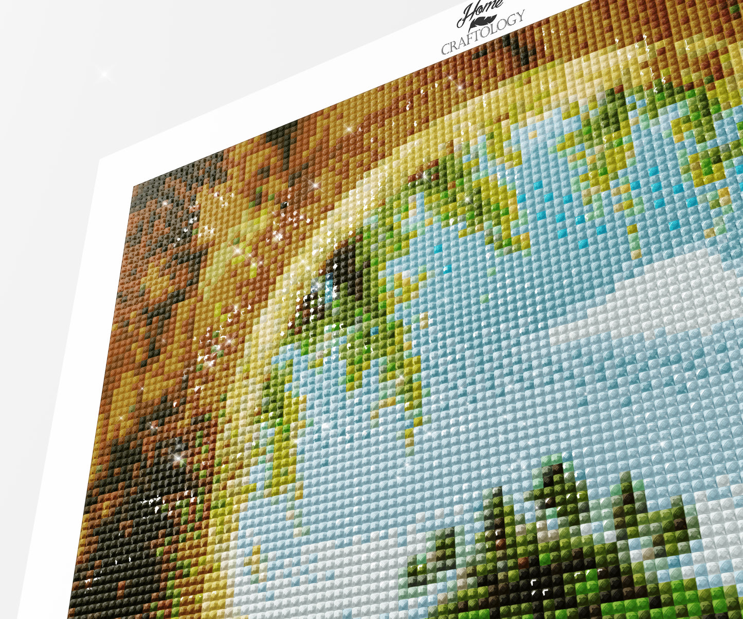 Island Beyond the Arch - Time Limited Exclusive Diamond Painting Kit