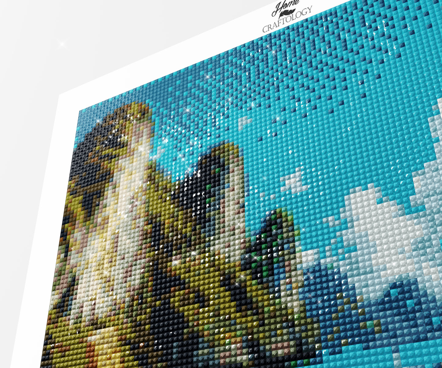 Island Boat Escape - Time Limited Exclusive Diamond Painting Kit
