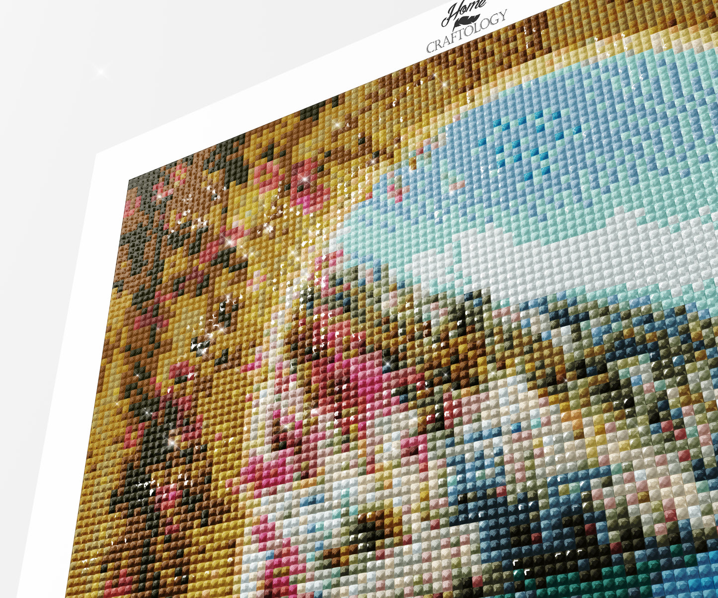 Mediterranean Coastline - Time Limited Exclusive Diamond Painting Kit