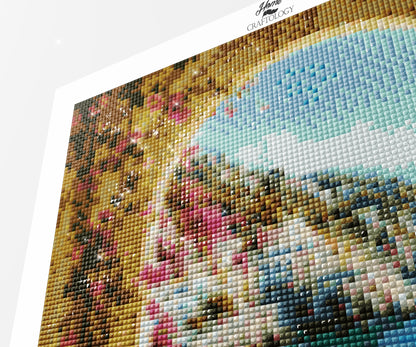 Mediterranean Coastline - Time Limited Exclusive Diamond Painting Kit