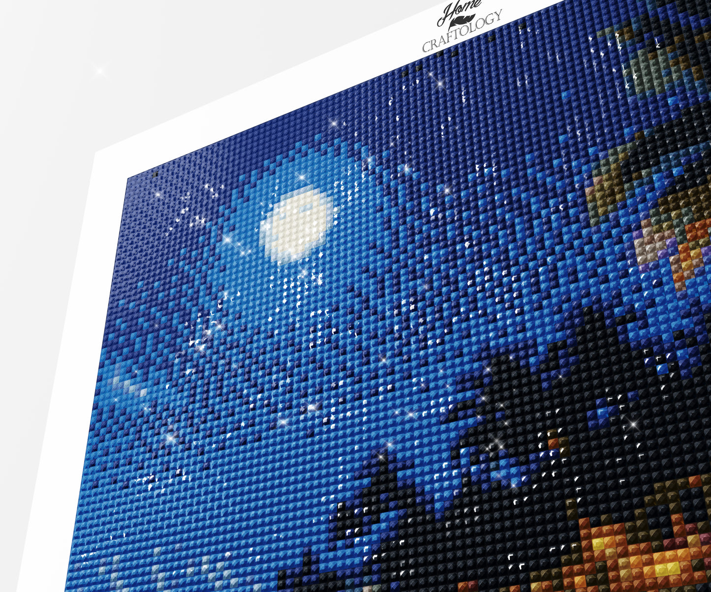 Moonlit Beach Retreat - Time Limited Exclusive Diamond Painting Kit