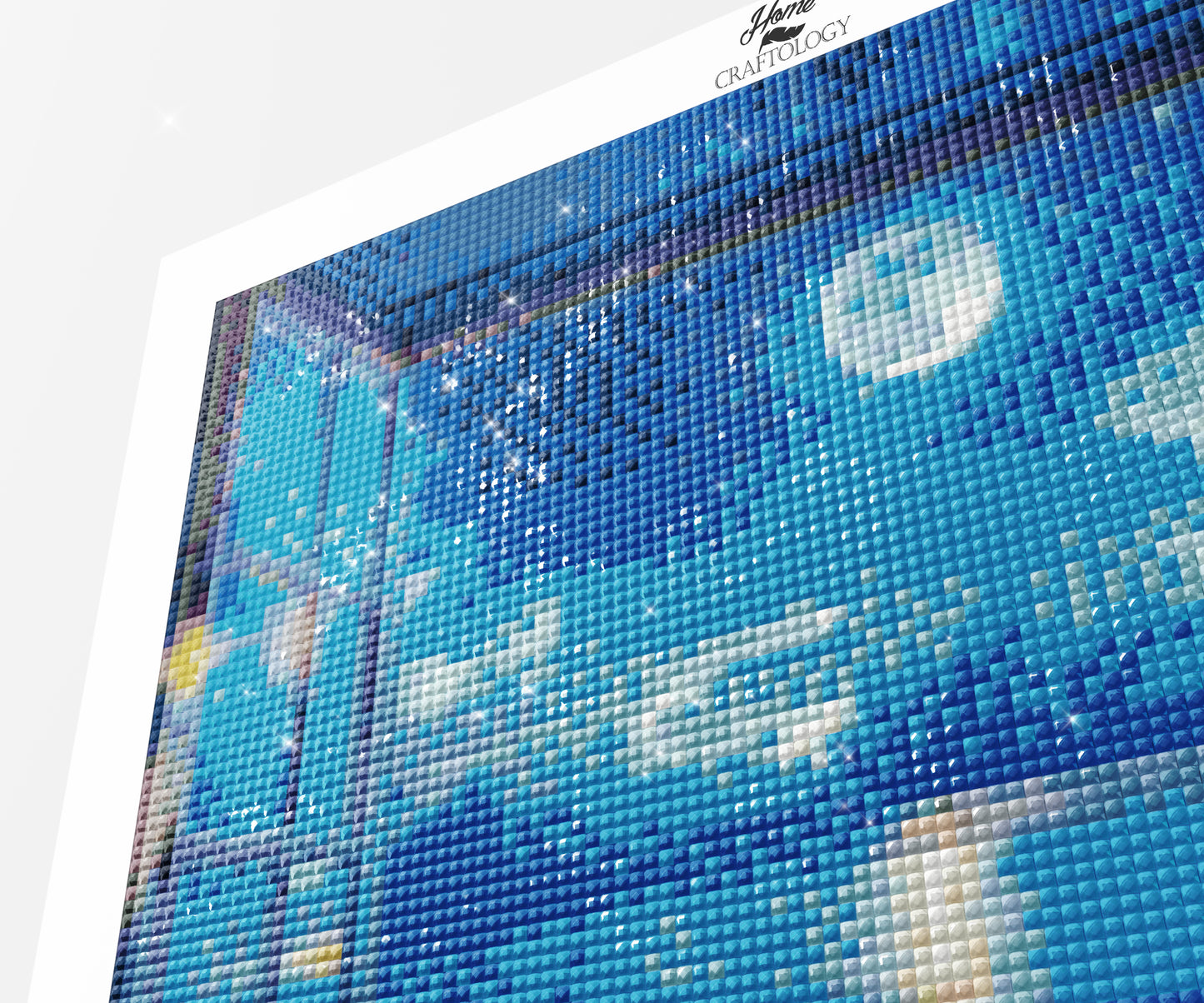 Ocean View at Night - Time Limited Exclusive Diamond Painting Kit
