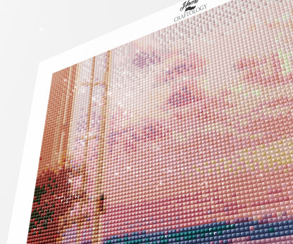 Pink Sky Paradise - Time Limited Exclusive Diamond Painting Kit