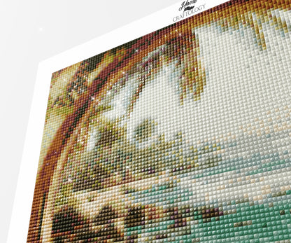 Shoreside Sanctuary - Time Limited Exclusive Diamond Painting Kit