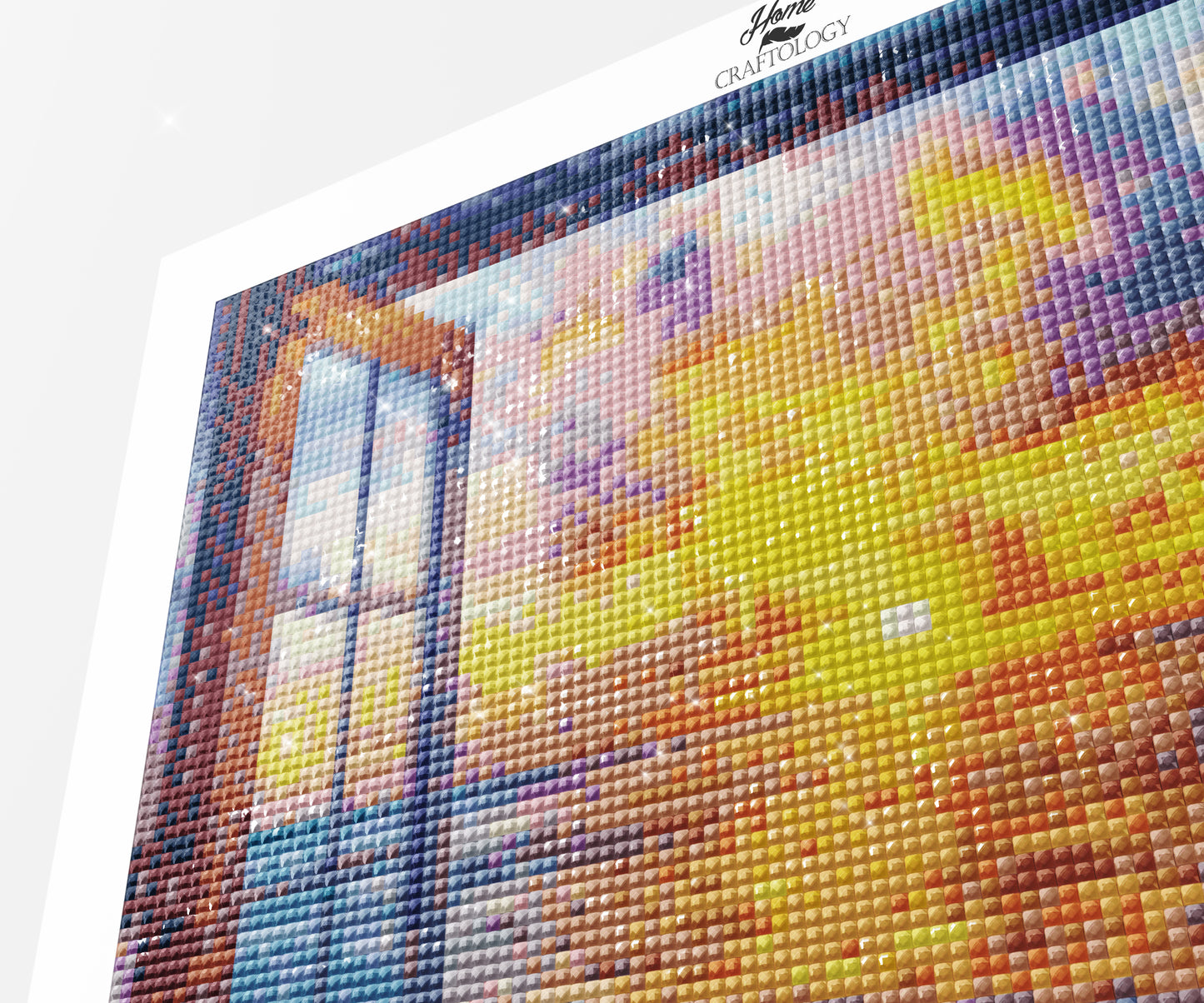 Sunlit Horizon - Time Limited Exclusive Diamond Painting Kit