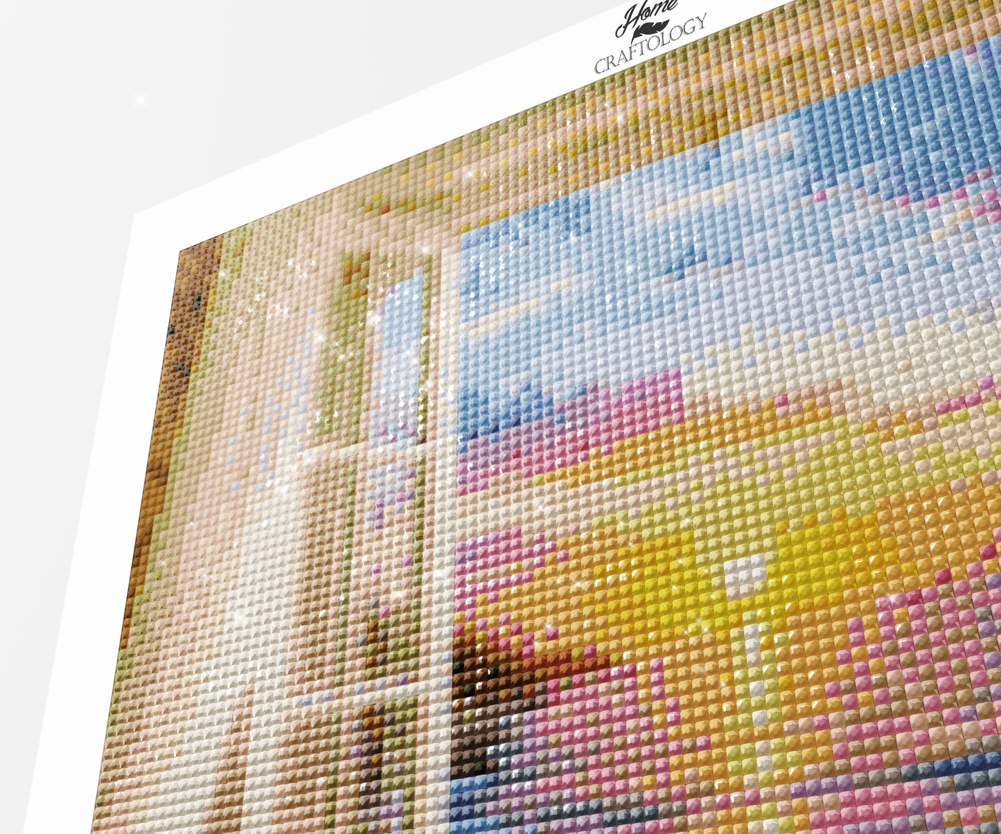 Sunset Balcony Dreams - Time Limited Exclusive Diamond Painting Kit