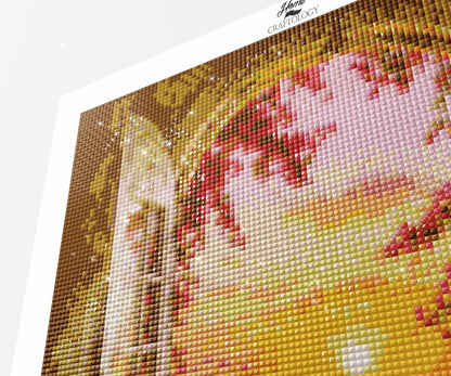 Sunset Bloom Escape - Time Limited Exclusive Diamond Painting Kit
