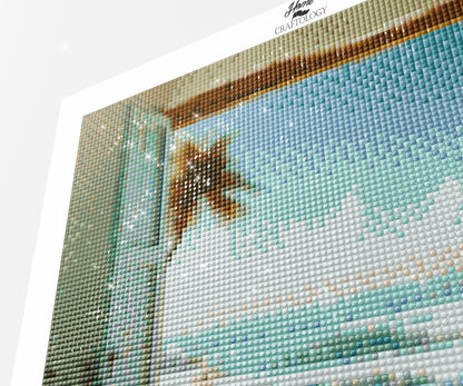 Surfside Serenity - Time Limited Exclusive Diamond Painting Kit