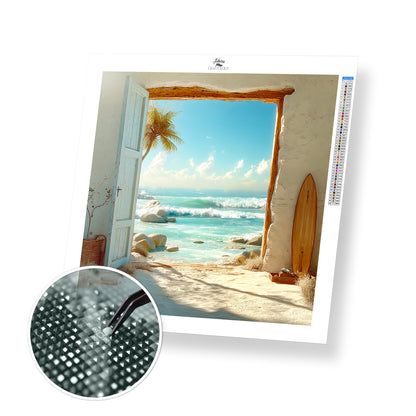 Surfside Serenity - Time Limited Exclusive Diamond Painting Kit