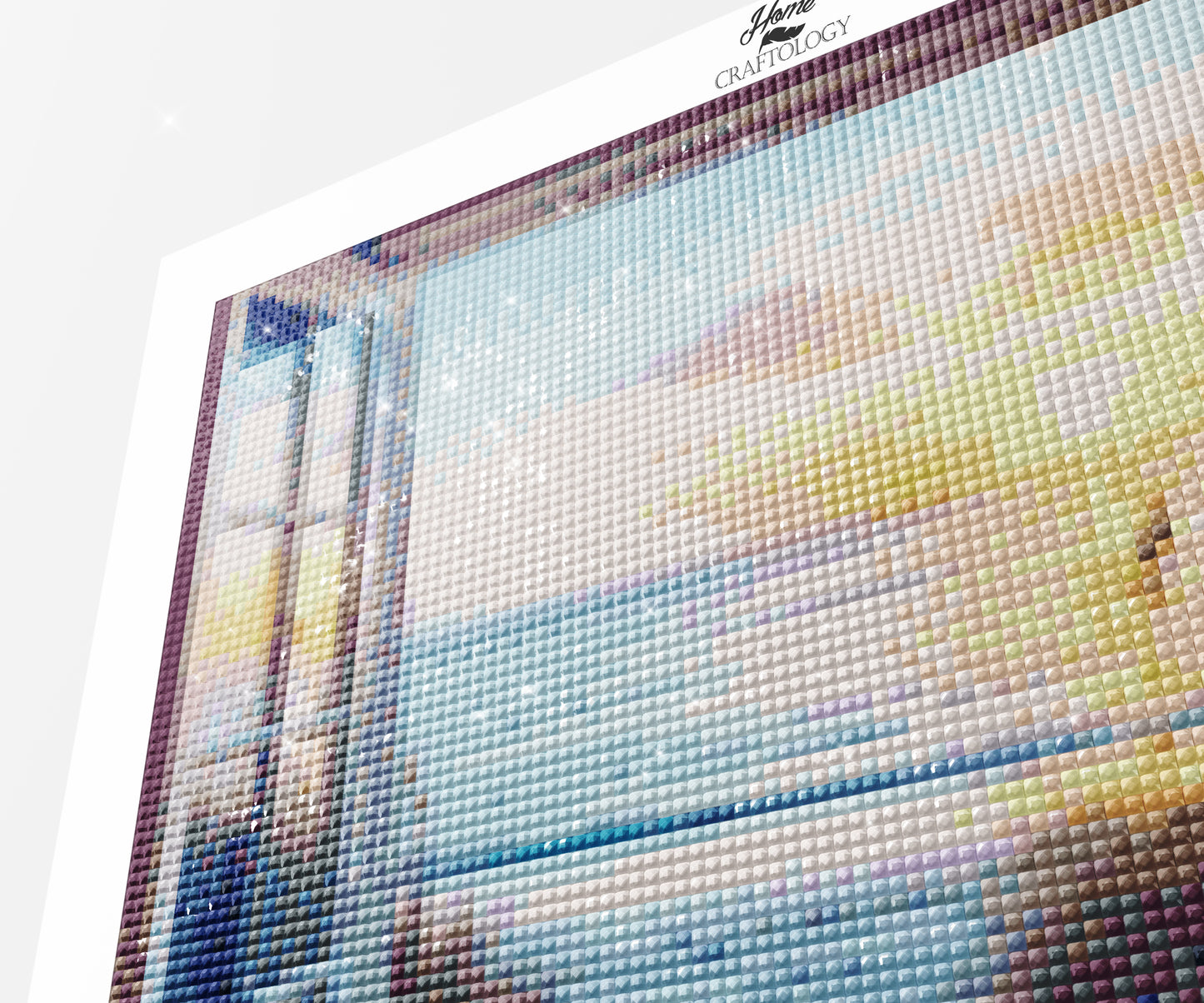 White Sands Sunset - Time Limited Exclusive Diamond Painting Kit