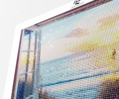 White Sands Sunset - Time Limited Exclusive Diamond Painting Kit