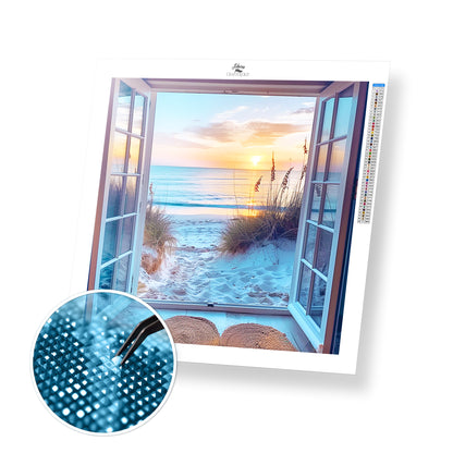 White Sands Sunset - Time Limited Exclusive Diamond Painting Kit