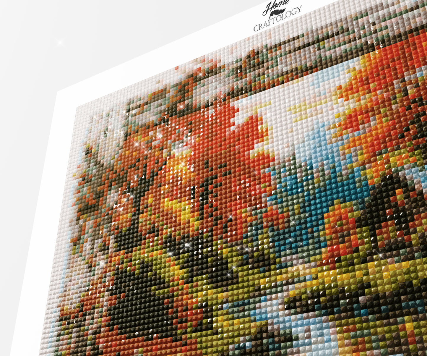 Autumn Lantern Retreat - Time Limited Exclusive Diamond Painting Kit