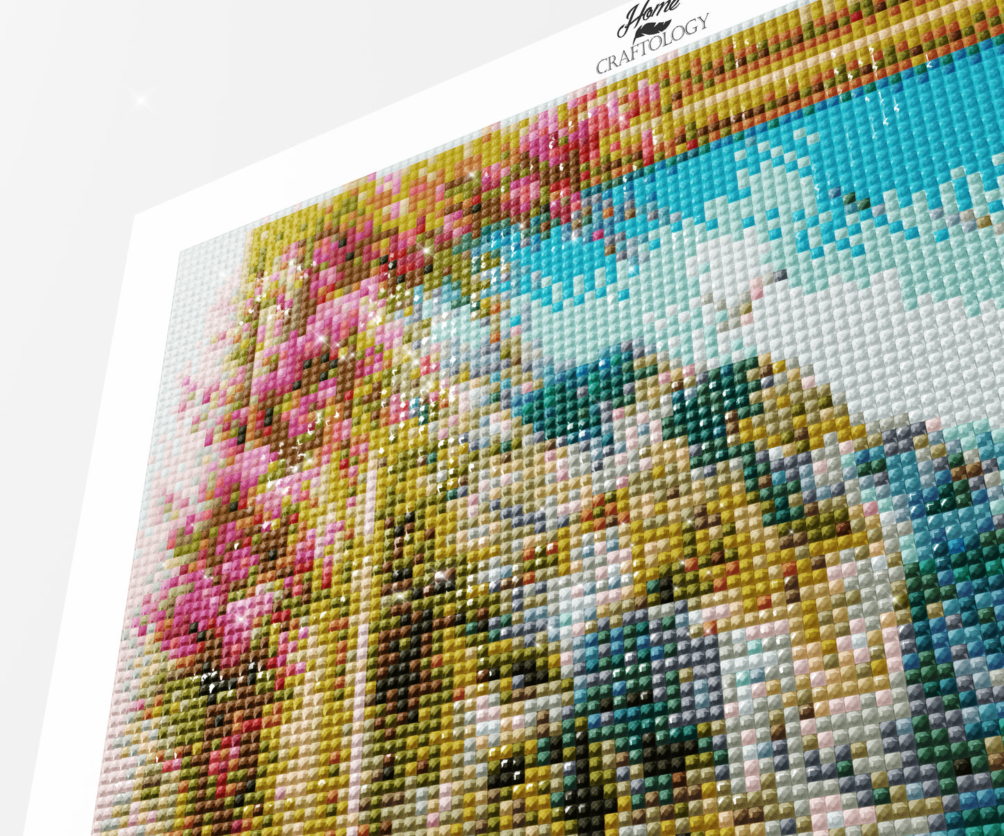Mediterranean Village - Time Limited Exclusive Diamond Painting Kit