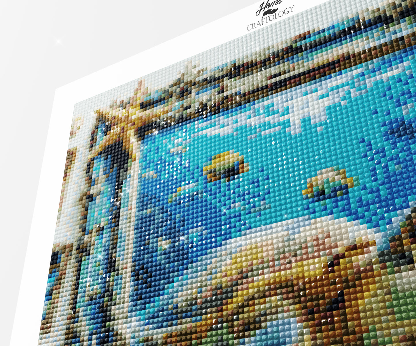 Ocean Escape Turtle - Time Limited Exclusive Diamond Painting Kit