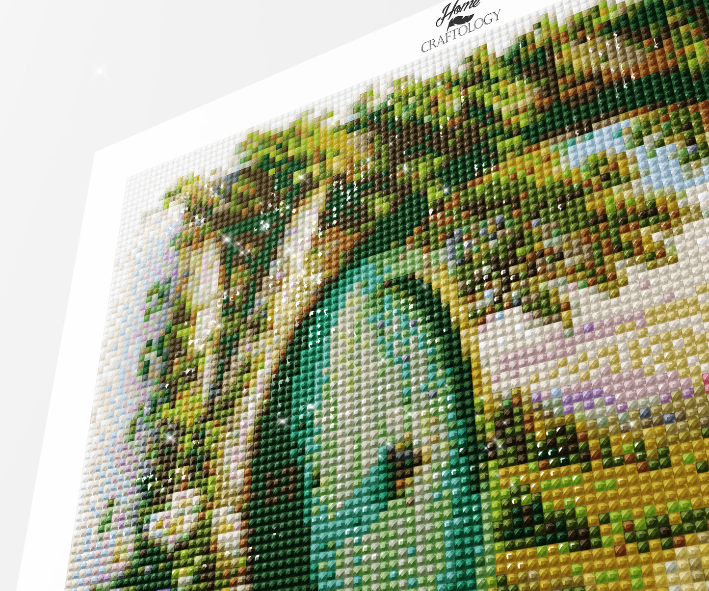 Secret Garden Portal - Time Limited Exclusive Diamond Painting Kit