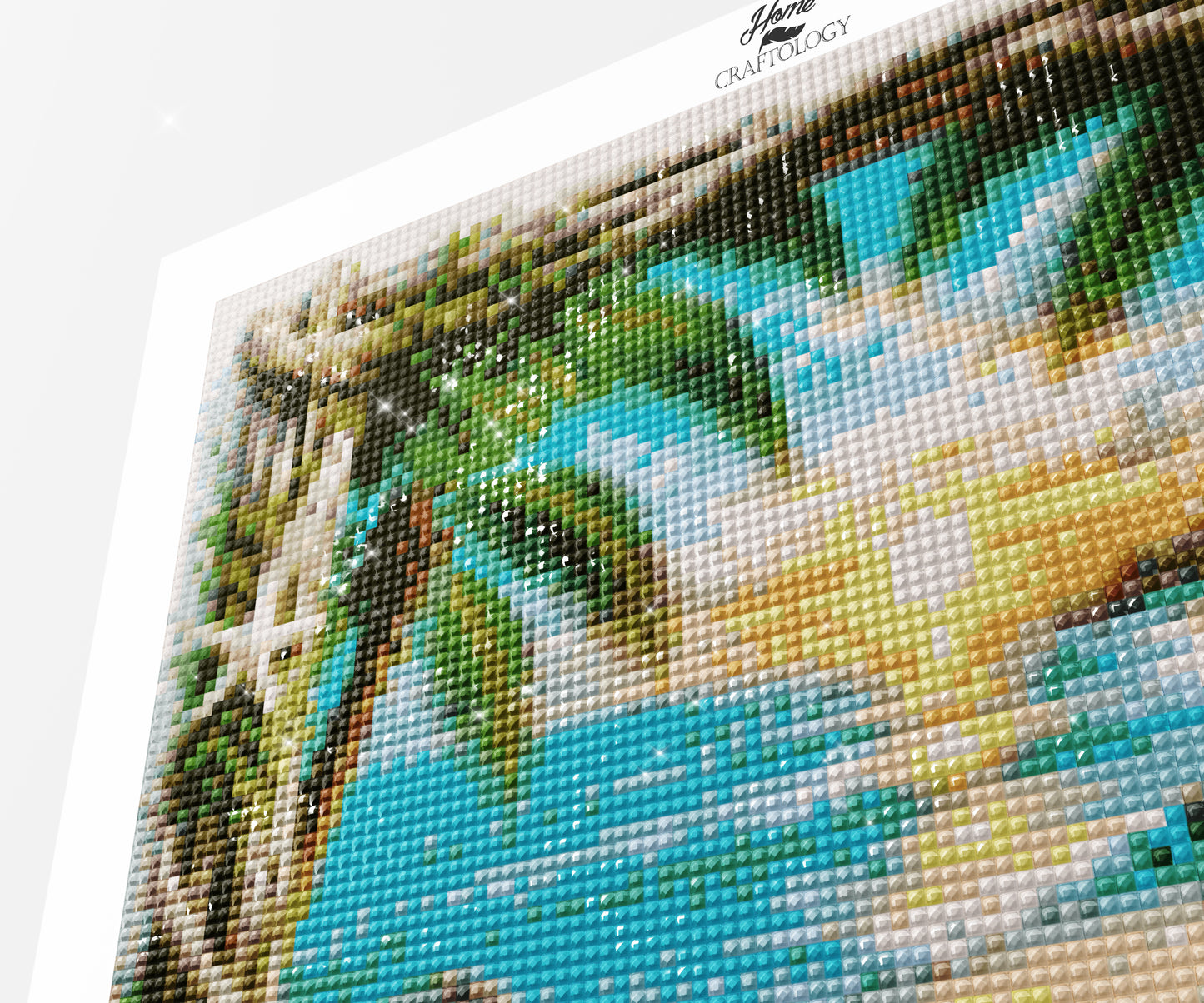 Tropical Sunset - Time Limited Exclusive Diamond Painting Kit