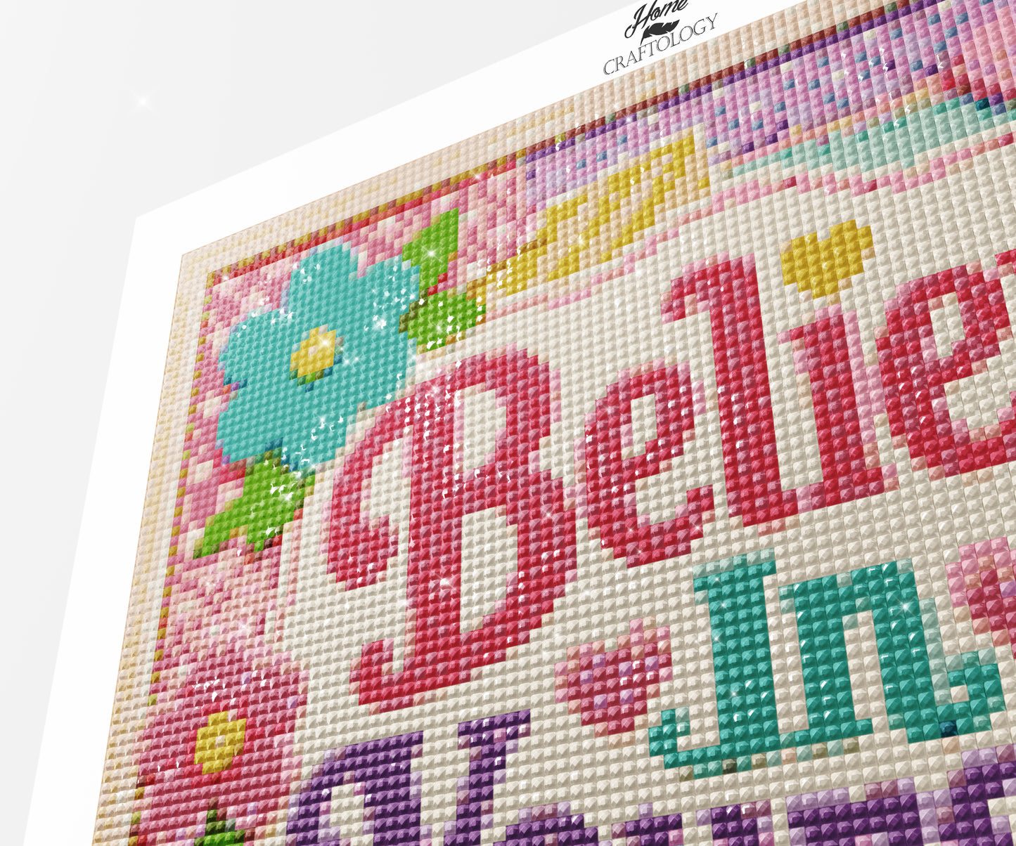 Believe In Yourself - Time Limited Exclusive Diamond Painting Kit
