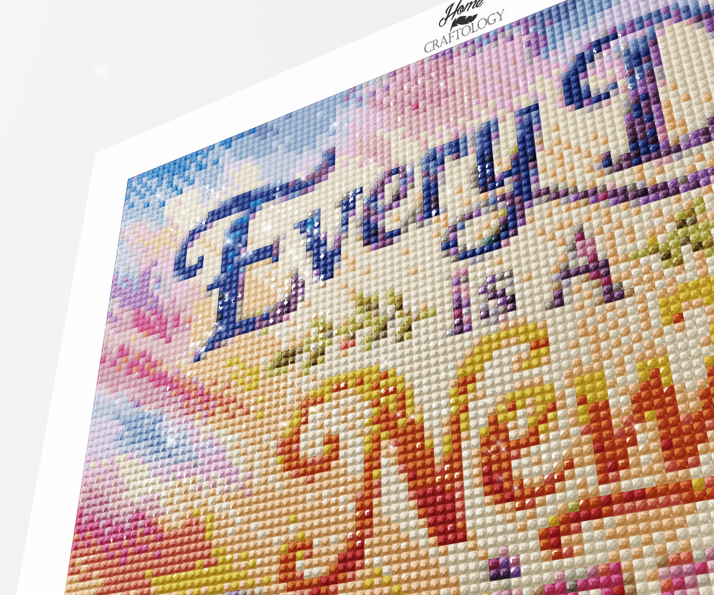 Every Day Is A New Beginning - Time Limited Exclusive Diamond Painting Kit