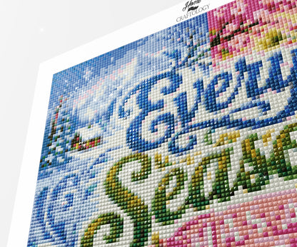Every Season Has A Purpose - Time Limited Exclusive Diamond Painting Kit