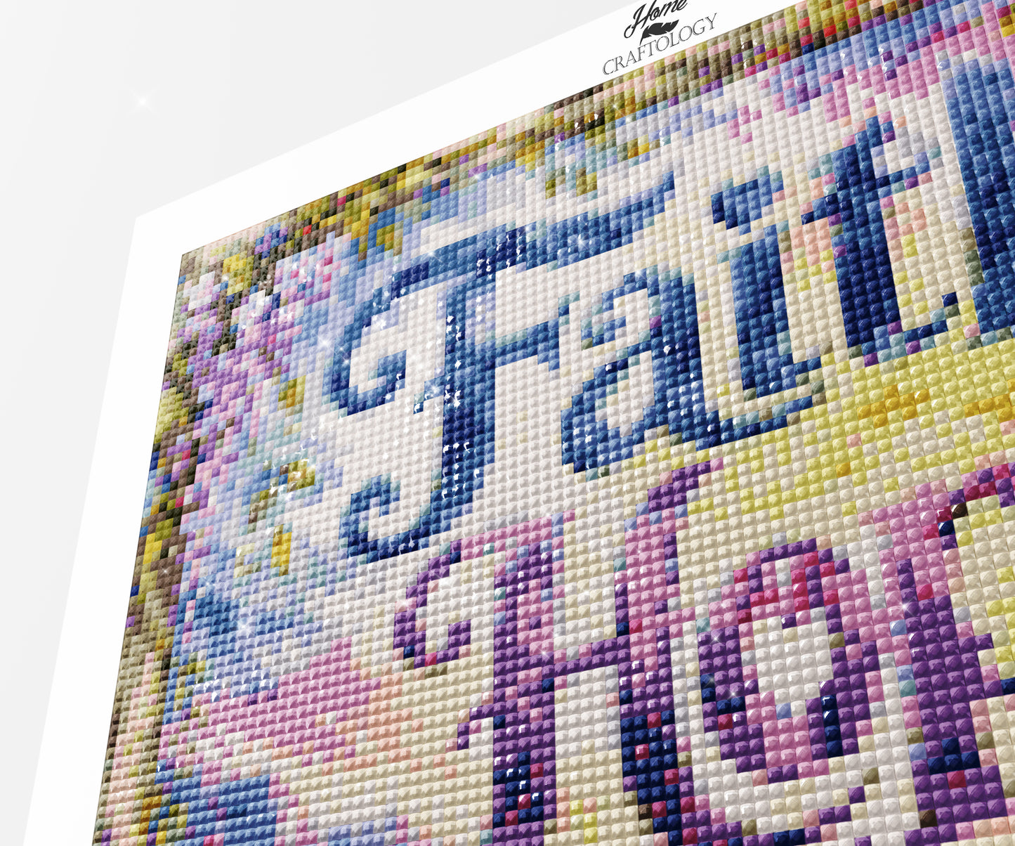 Faith Hope Love - Time Limited Exclusive Diamond Painting Kit
