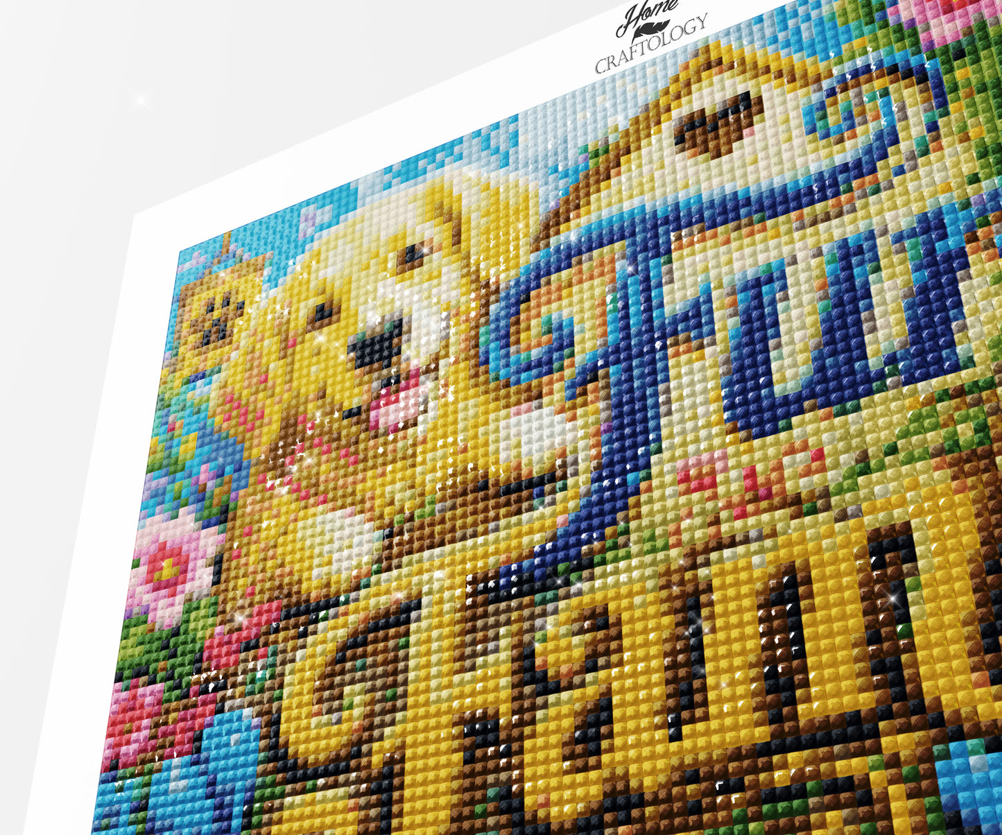 Fur Family Forever - Time Limited Exclusive Diamond Painting Kit