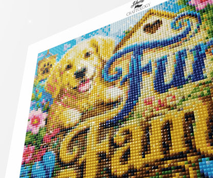 Fur Family Forever - Time Limited Exclusive Diamond Painting Kit
