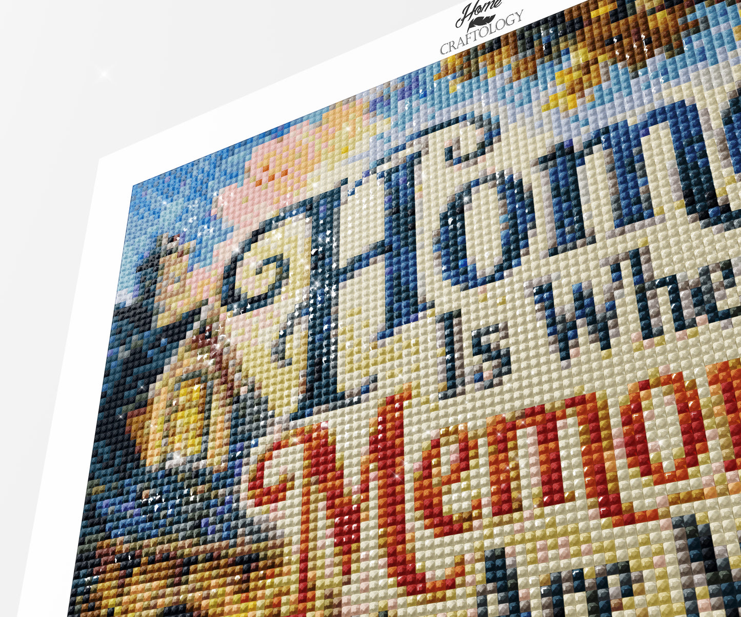 Home Is Where Memories Are Made - Time Limited Exclusive Diamond Painting Kit