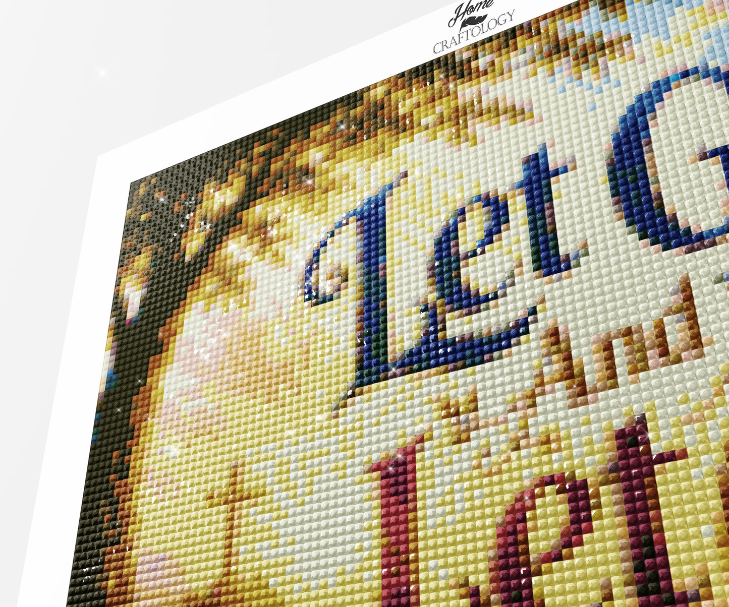 Let Go And Let God - Time Limited Exclusive Diamond Painting Kit